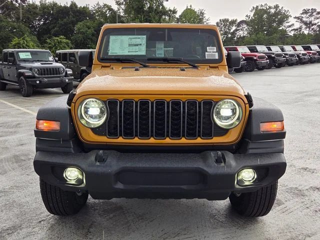 New 2026 Goldilocks Exterior Paint Jeep Sport S image 2