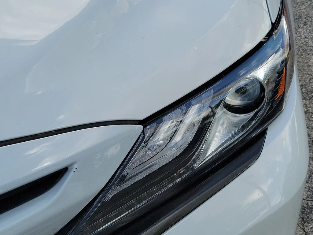 Used 2024 White Toyota XSE image 12