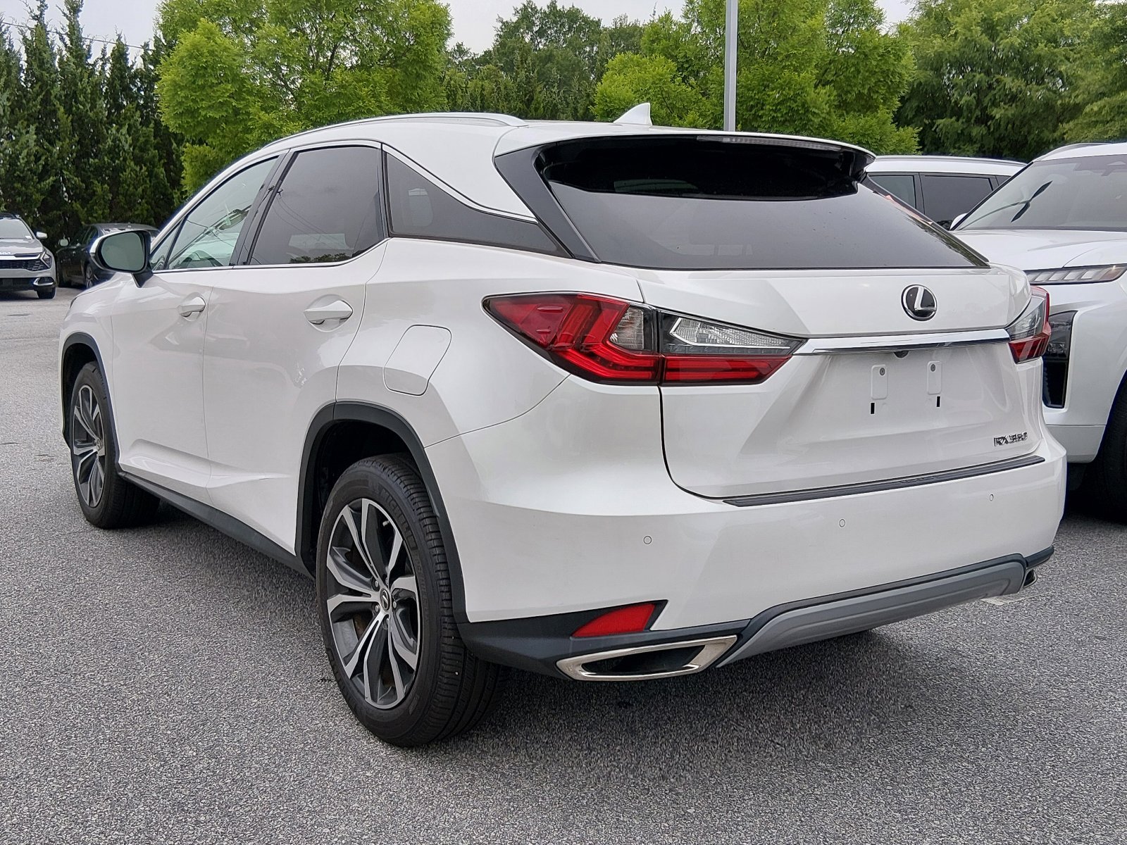 Used 2020 White Pearl Lexus RX 350 image 5