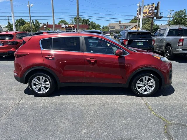 Used 2017 Red Kia LX image 17