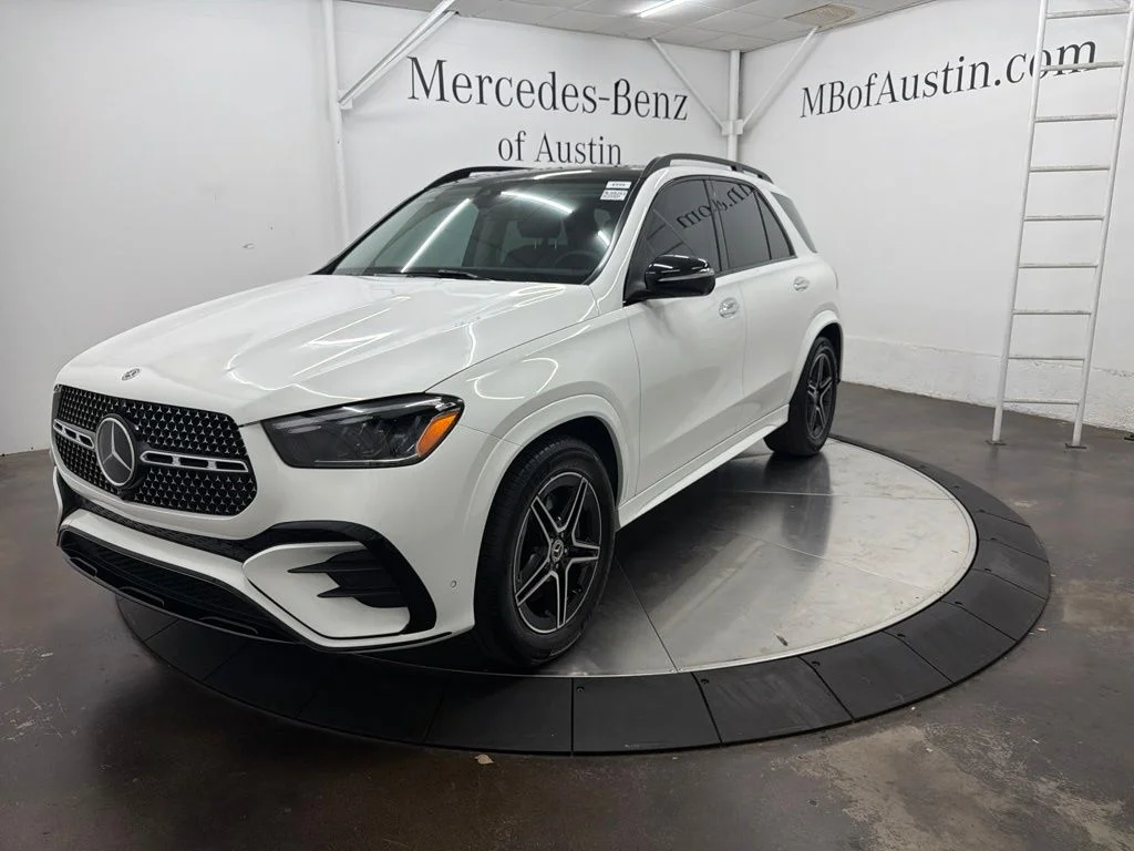 Certified Used 2026 White Mercedes-Benz GLE 350 image 3