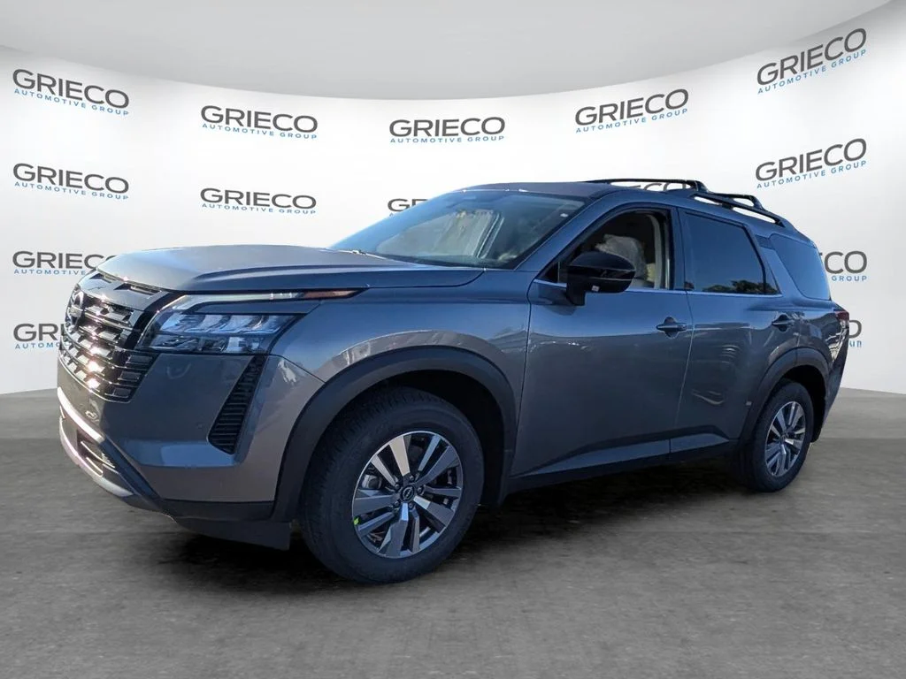 New 2026 Gun Metallic Nissan SL image 3