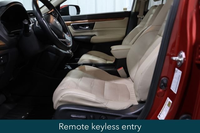 Certified Used 2018 Red Honda EX-L image 10
