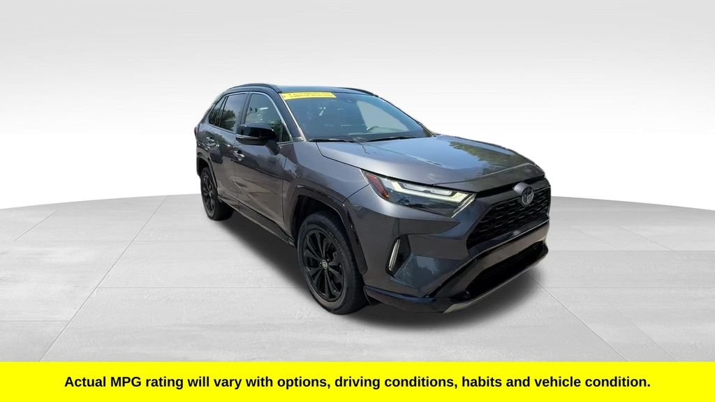 Used 2023 Midnight Black Metallic Toyota XSE image 9