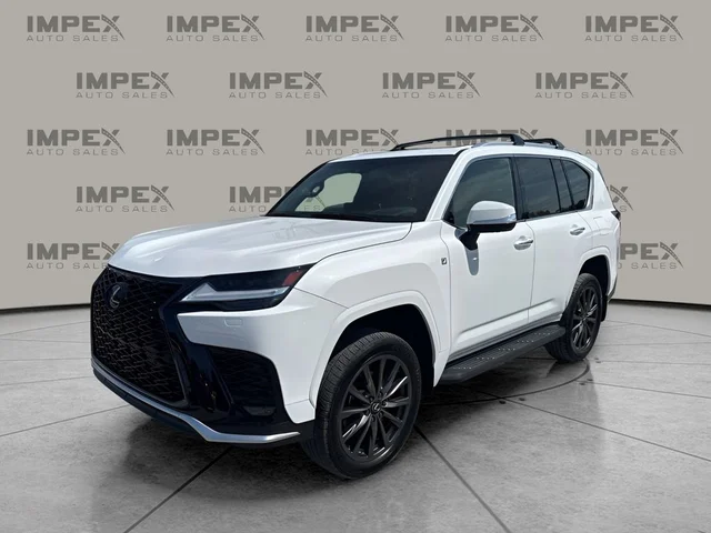 2023 Lexus LX 600 F SPORT