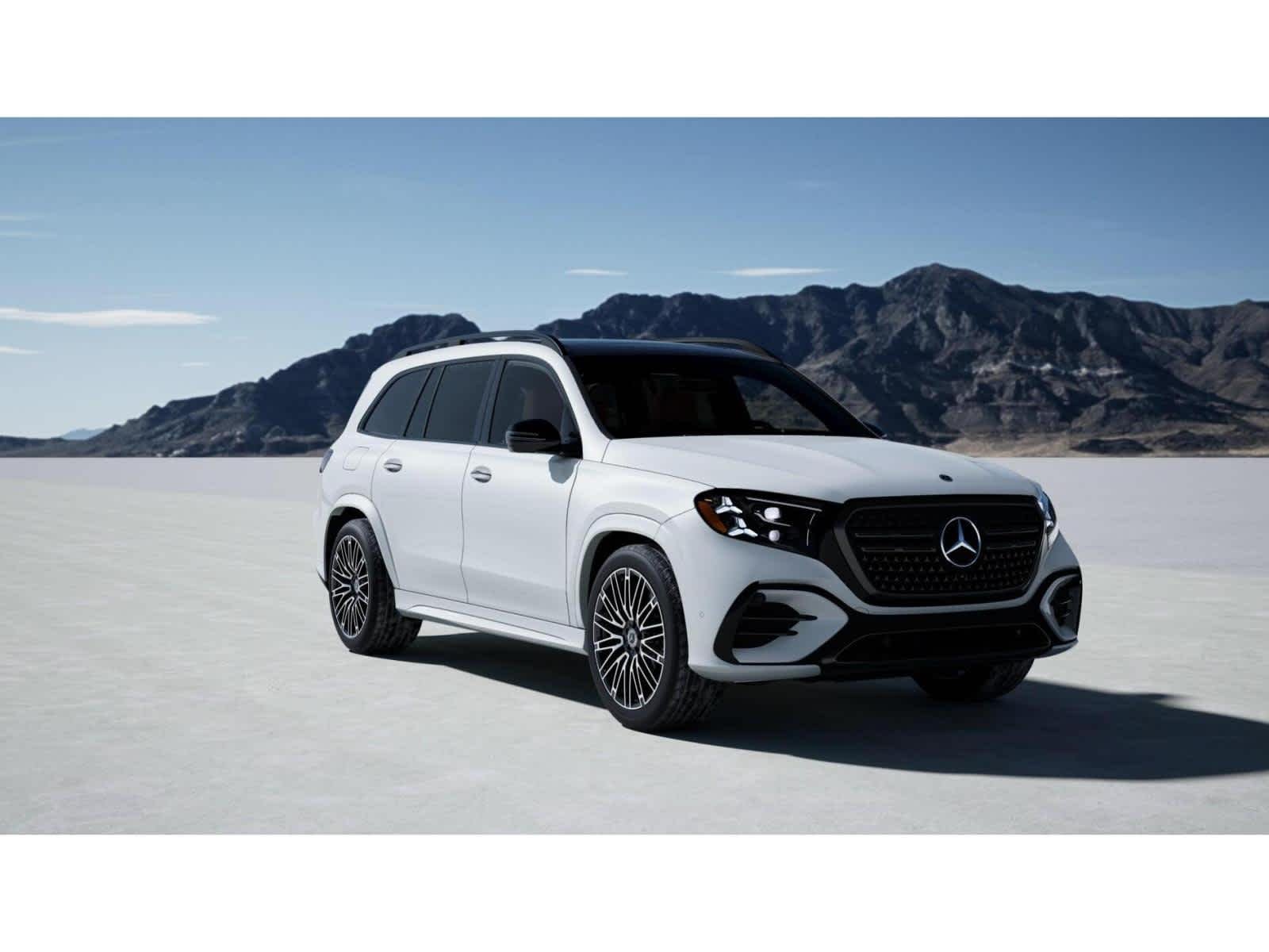 New 2027 MANUFAKTUR Moonlight White Metallic Mercedes-Benz GLS 450 image 10