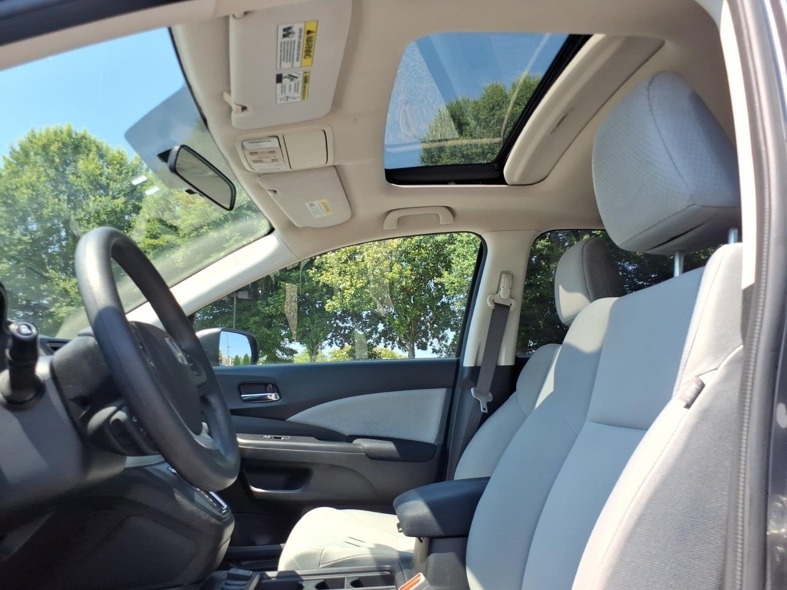 Used 2016 Obsidian Blue Pearl Honda EX image 10
