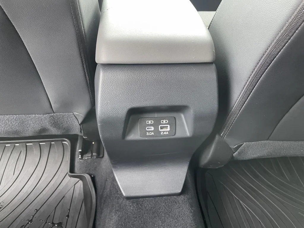 Used 2024 Crystal Black Silica Subaru Premium image 13