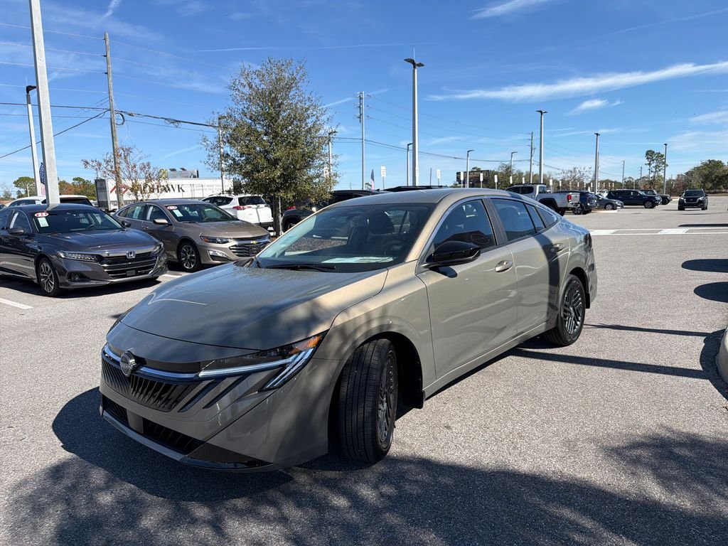 New 2026 Nissan Sentra SV 4D Sedan