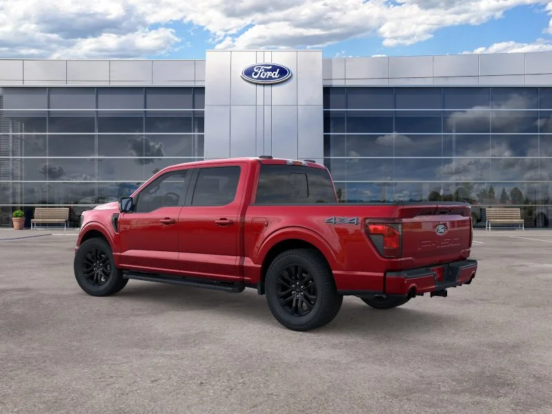 New 2026 Ruby Red Metallic Tinted Clearcoat Ford XLT image 49