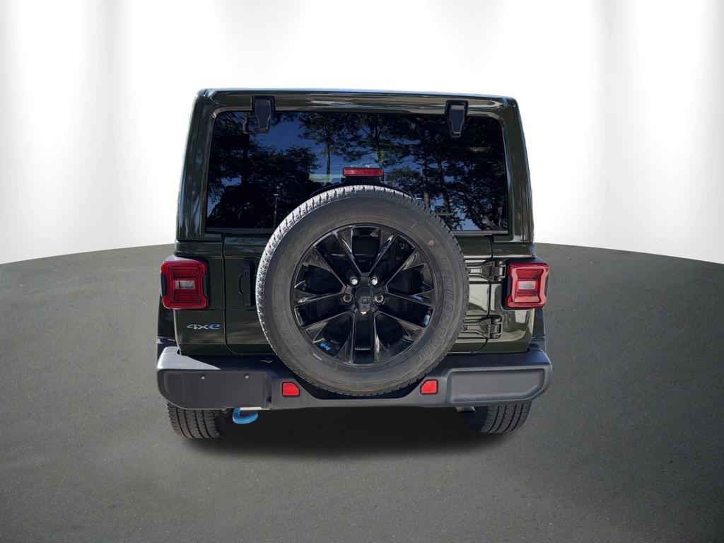Used 2023 Green Jeep Sahara 4xe image 27