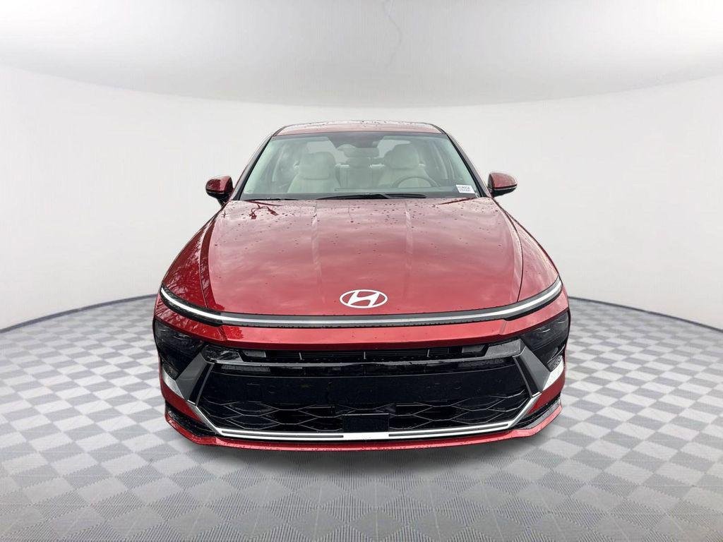 New 2026 Red Hyundai SEL Sport image 2