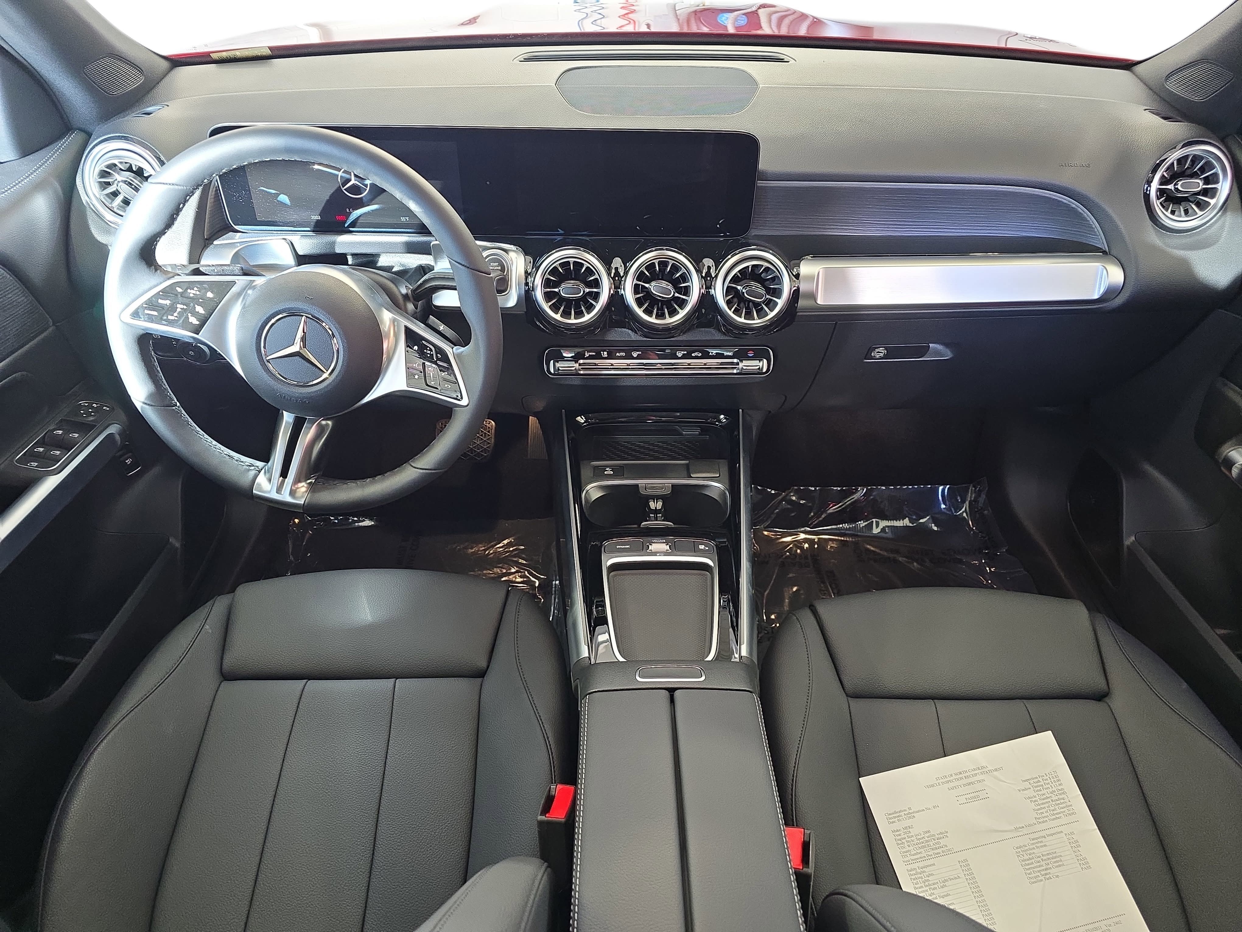 New 2026 MANUFAKTUR Patagonia Red Metallic Mercedes-Benz GLB250 image 9