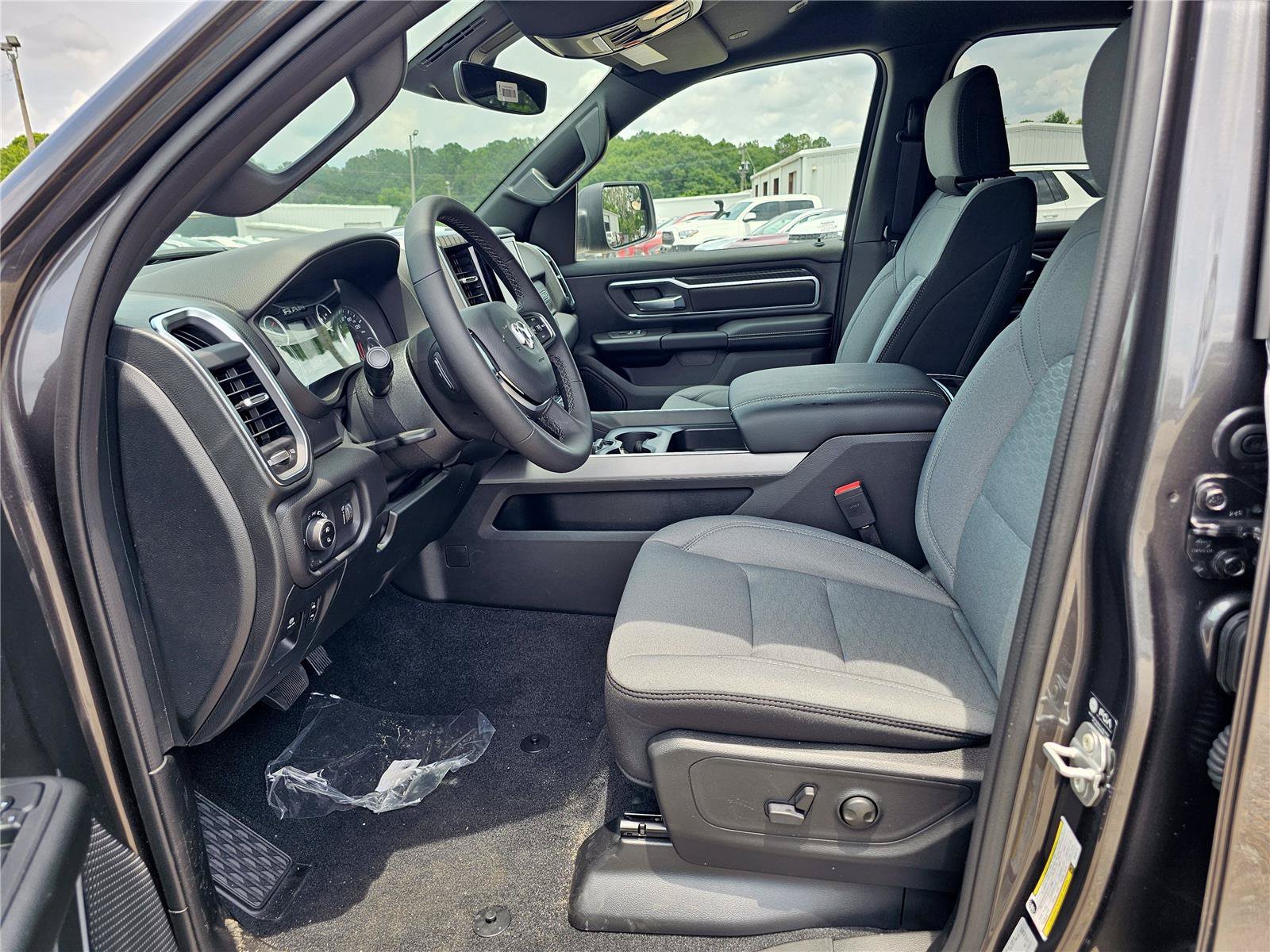 New 2026 Granite Crystal Metallic Clearcoat Ram Big Horn image 17