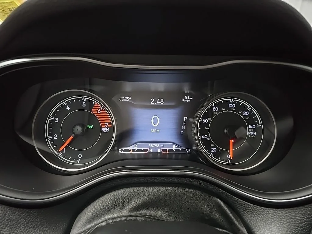 Used 2019 Black Jeep Limited image 22