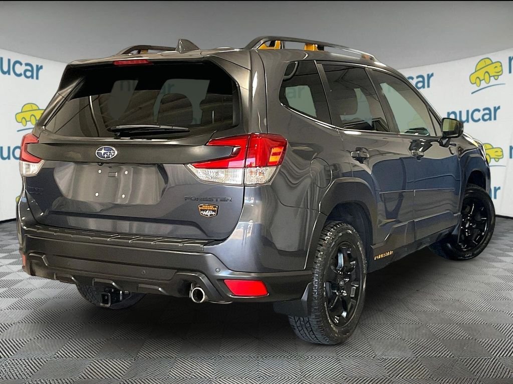 Used 2022 Gray Subaru Wilderness image 6