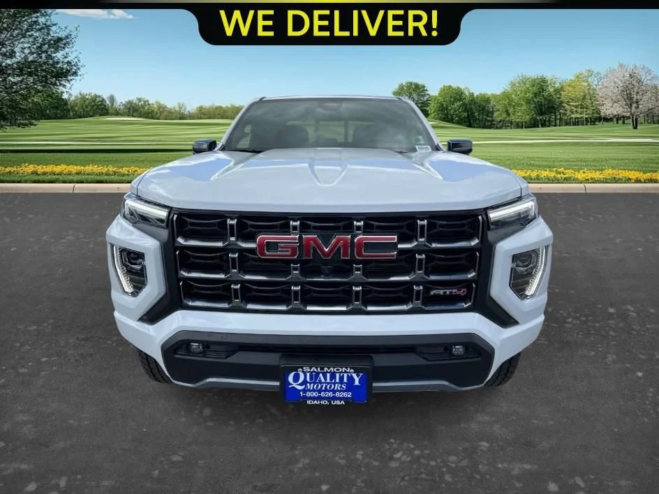 New 2026 Summit White GMC AT4 image 2