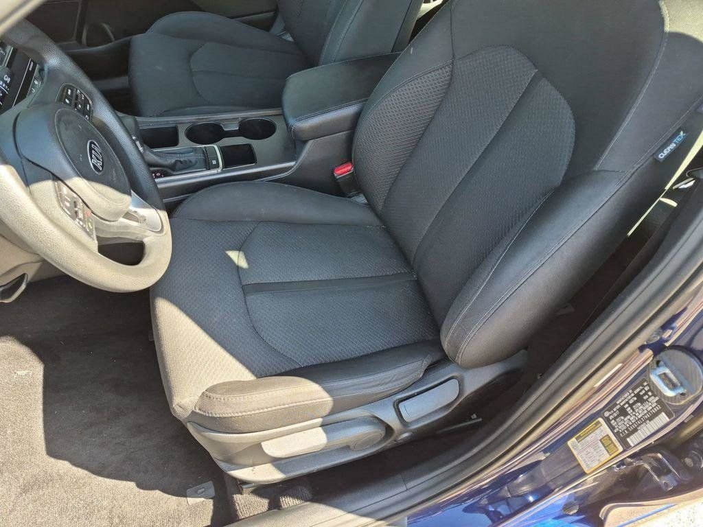 Used 2017 Blue Kia LX image 18