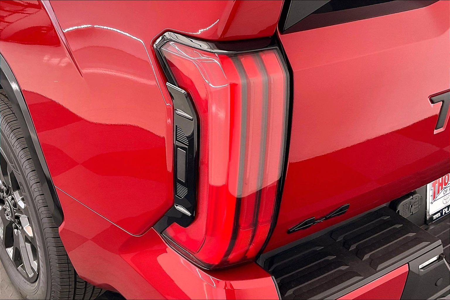 New 2026 Supersonic Red Toyota Platinum i-FORCE MAX image 16