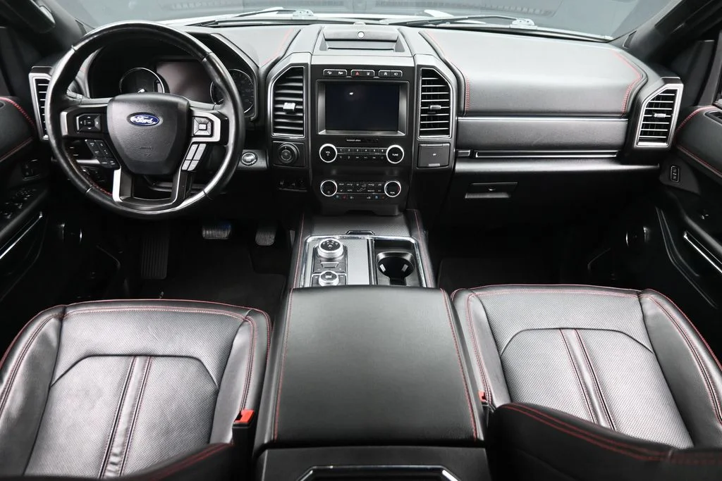 Certified Used 2021 Black Ford Limited image 16