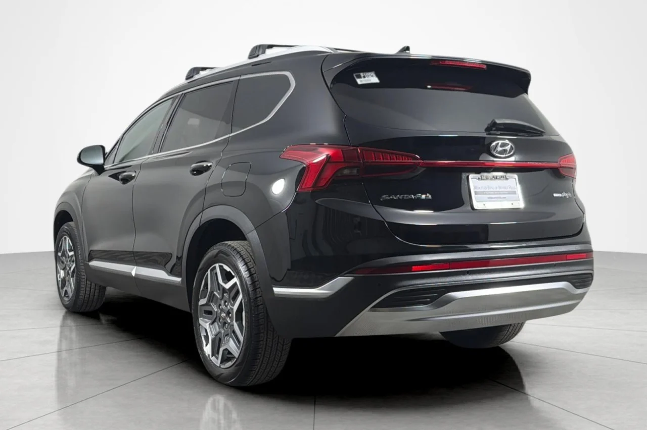 Used 2023 BLACK Hyundai SEL Convenience image 3