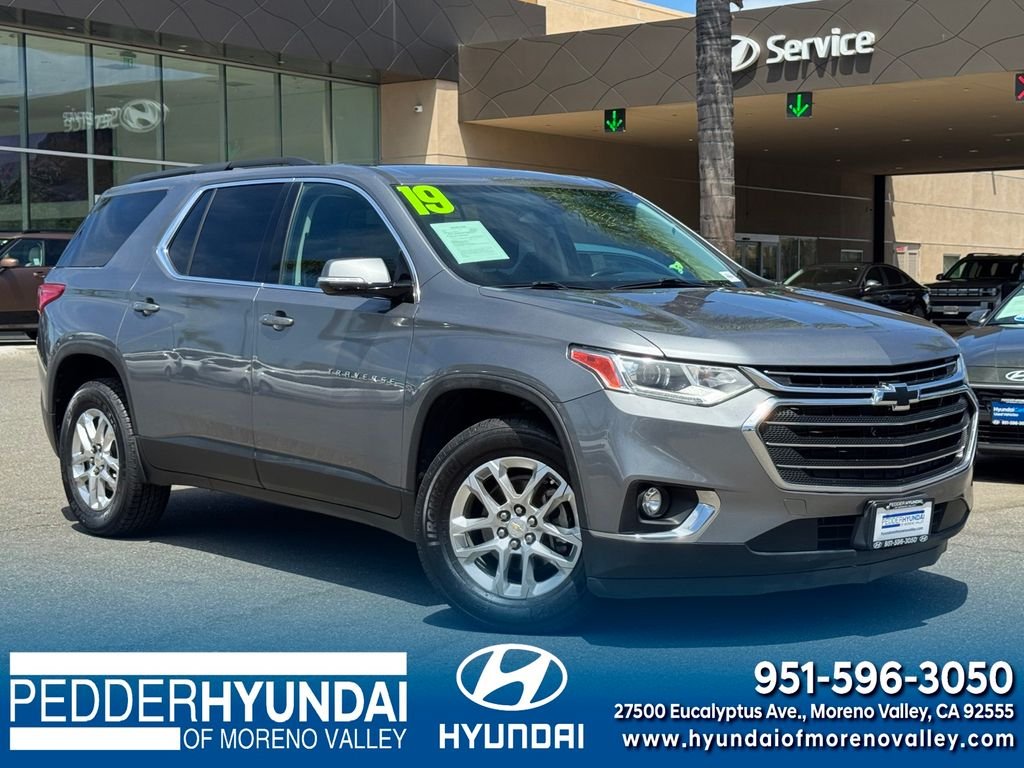 Used 2019 Gray Chevrolet LT image 1