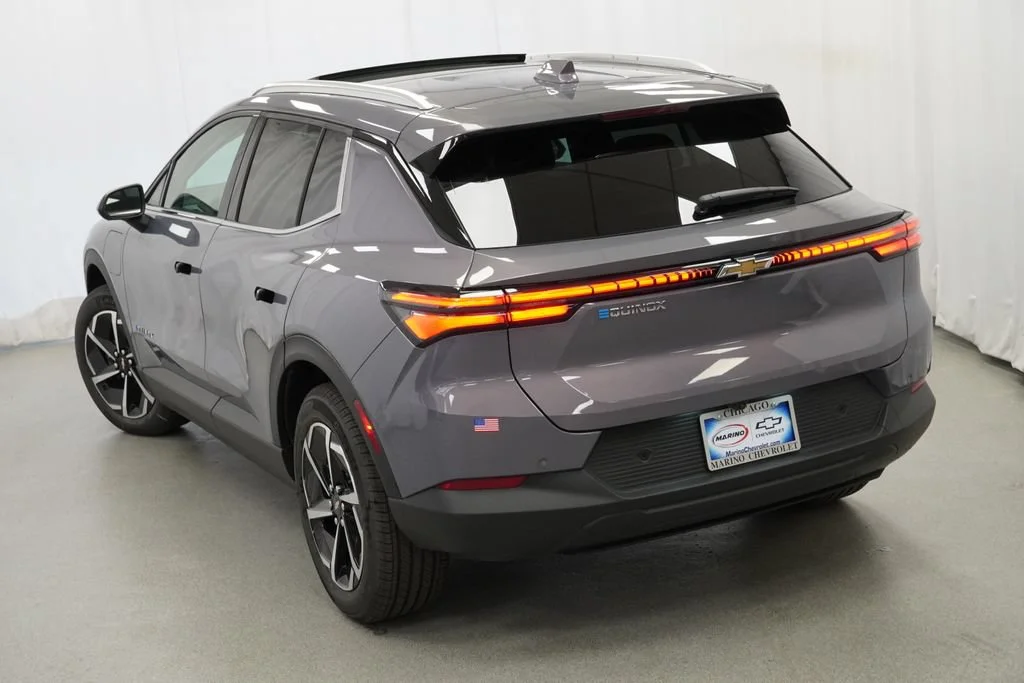 New 2026 Galaxy Gray Metallic Chevrolet LT image 35