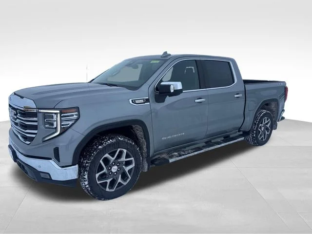 New 2026 Sterling Metallic GMC SLT image 1