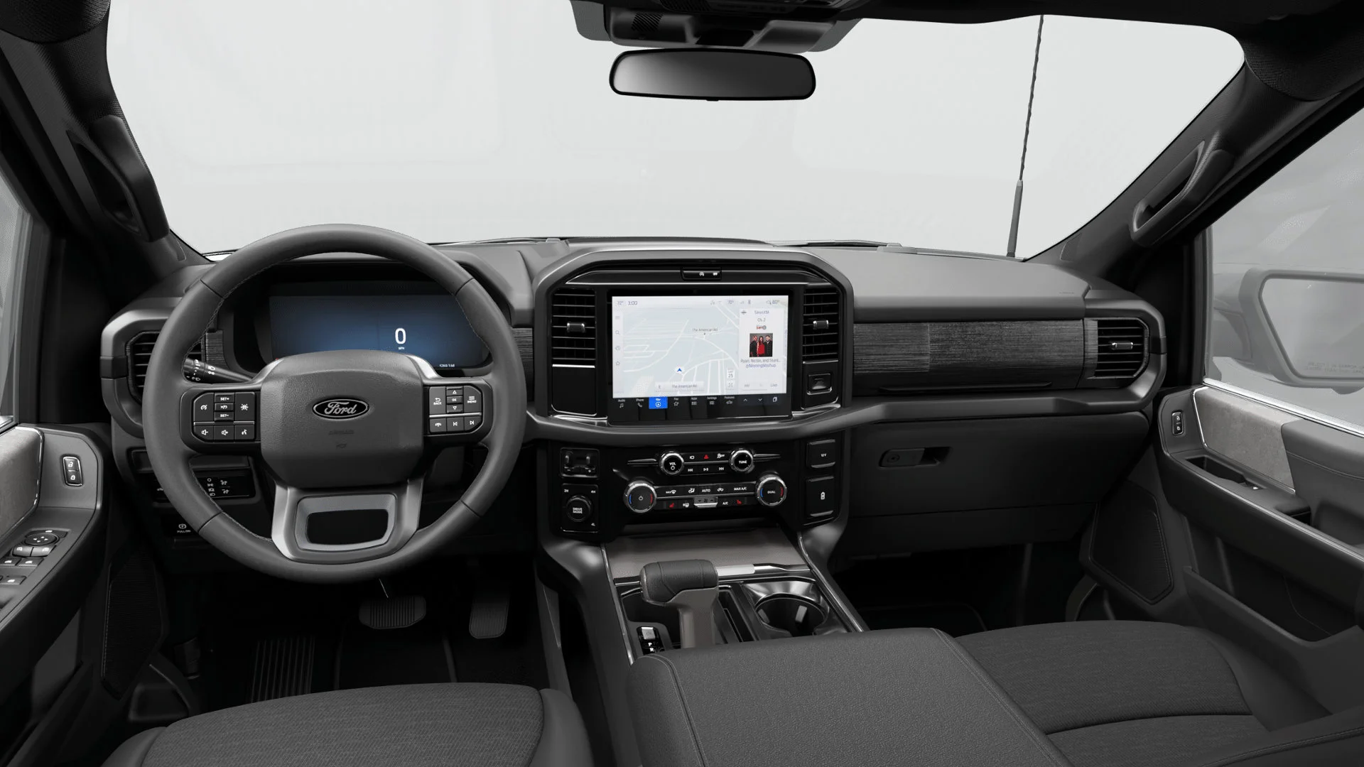 New 2026 Antimatter Blue Metallic Ford XLT image 7