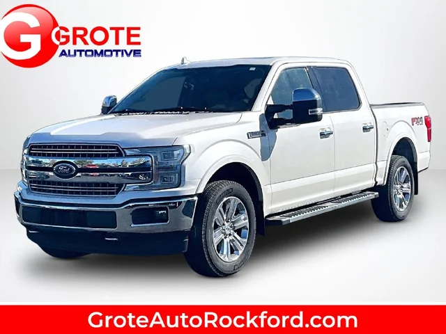 2018 Ford F-150 Lariat