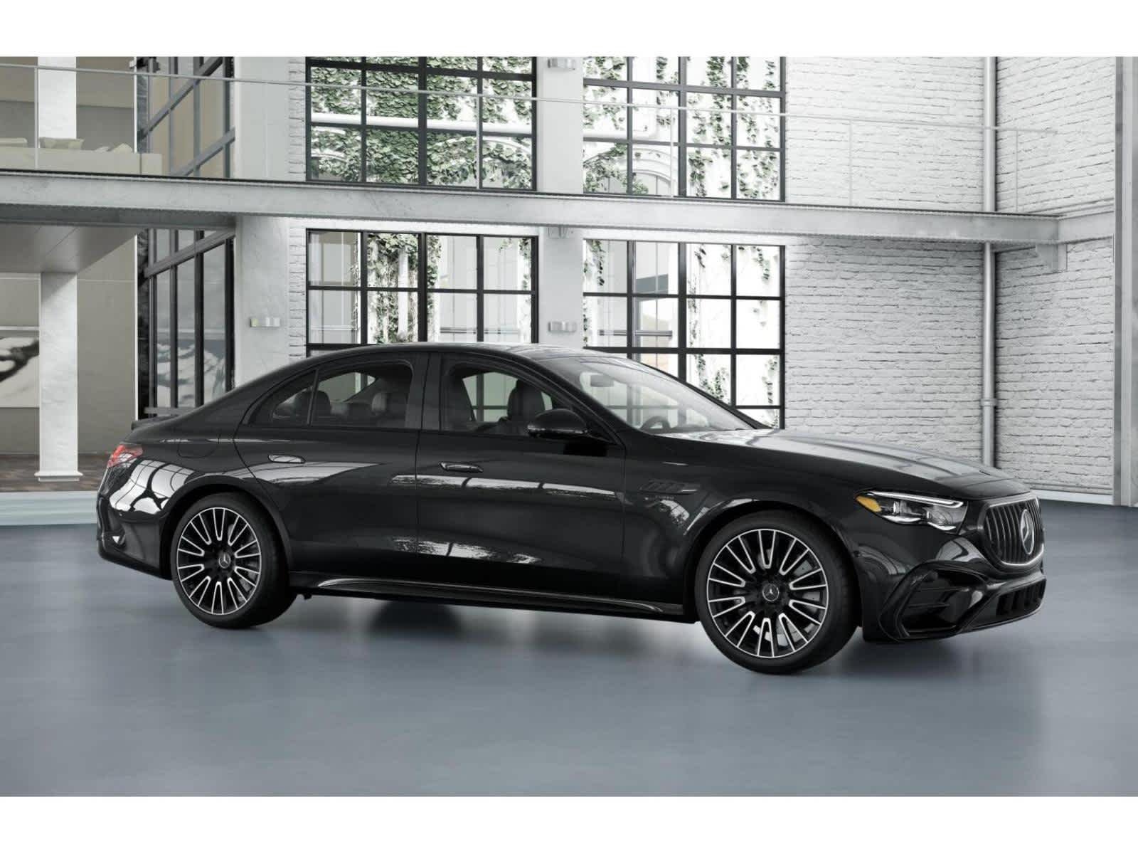 New 2026 Obsidian Black Metallic Mercedes-Benz AMG® E 53 E 4MATIC+ Sedan image 12