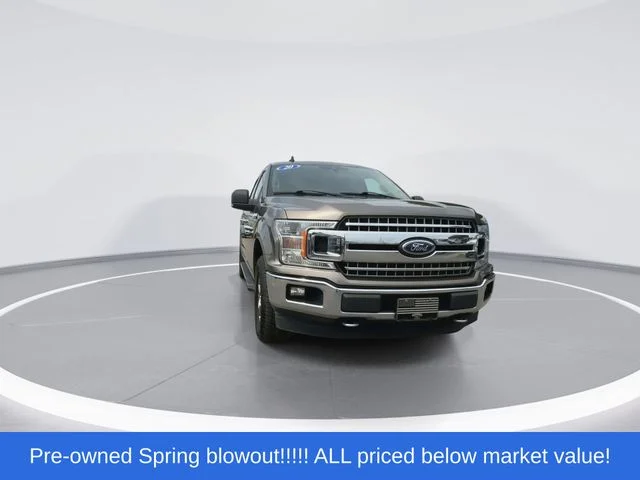 Used 2020 Gray Ford XLT image 3