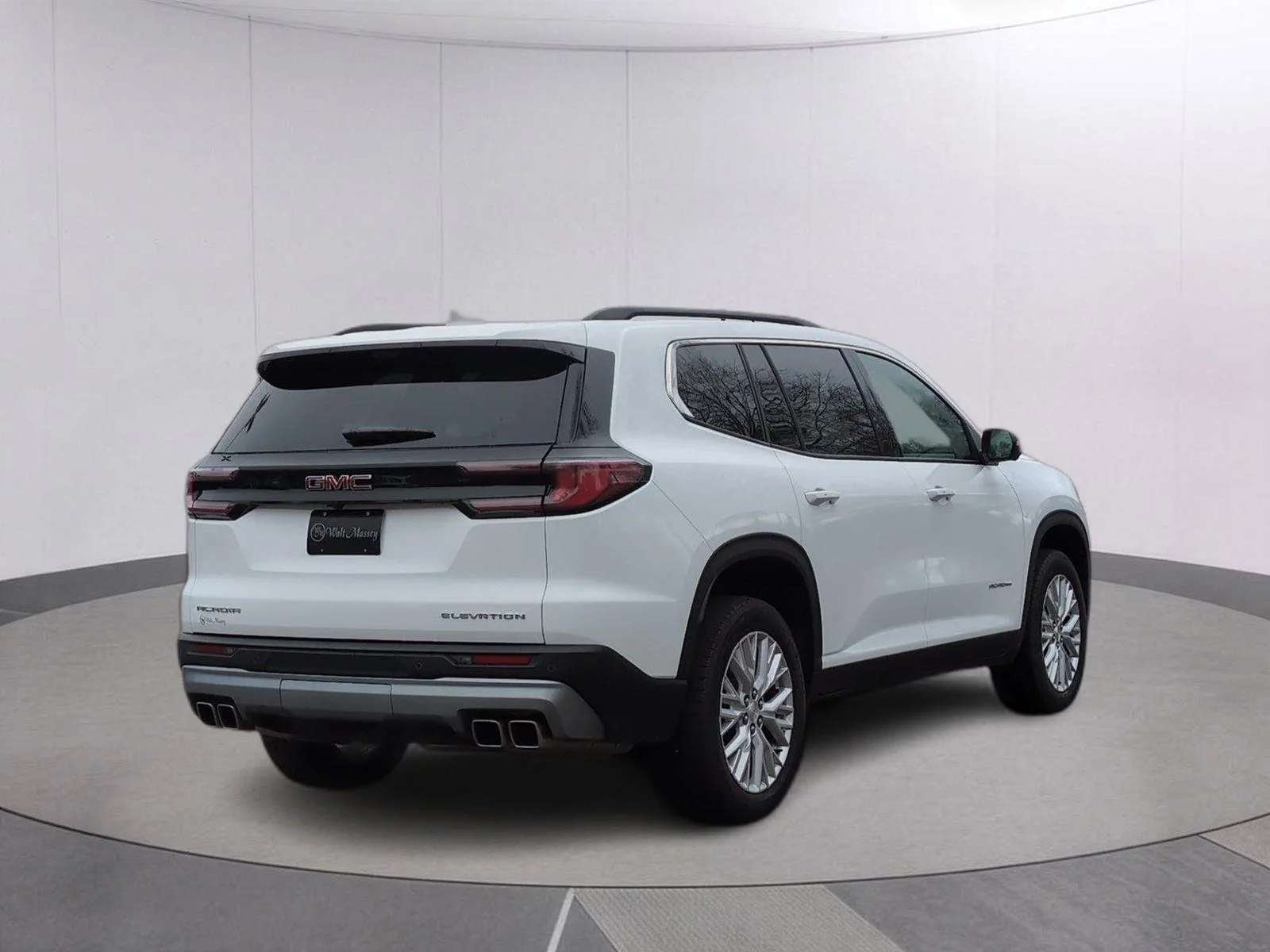 New 2026 Summit White GMC Elevation image 3