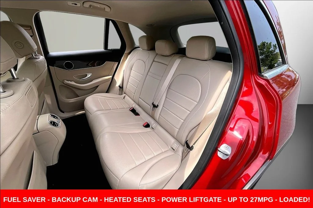Used 2019 Red Mercedes-Benz GLC 300 image 26