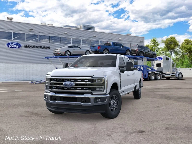 New 2026 Oxford White Ford Lariat image 2