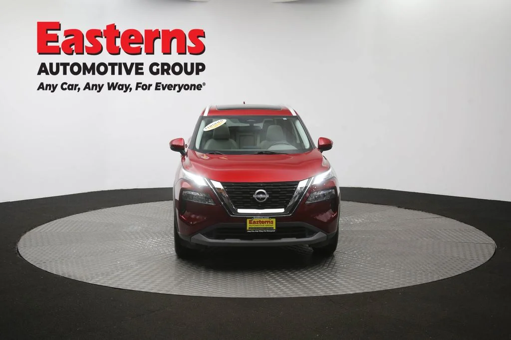 Used 2023 Red Nissan SV image 54