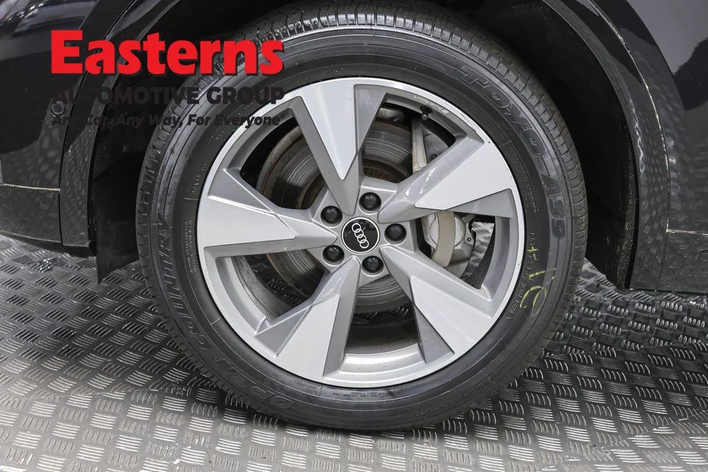 Used 2023 Black Audi 40 Prestige image 36