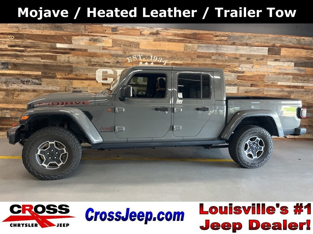 2021 Jeep Gladiator Mojave's photo
