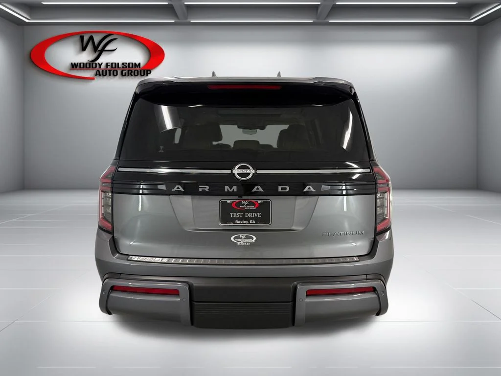 New 2026 Gun Metallic Nissan Platinum image 7