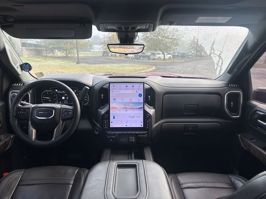 Used 2021 Cayenne Red GMC Denali image 19