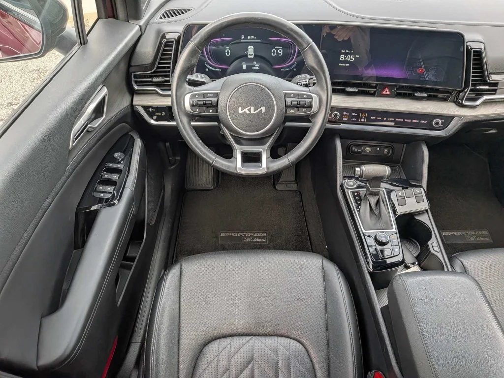 Certified Used 2024 Red Kia X-Line image 16