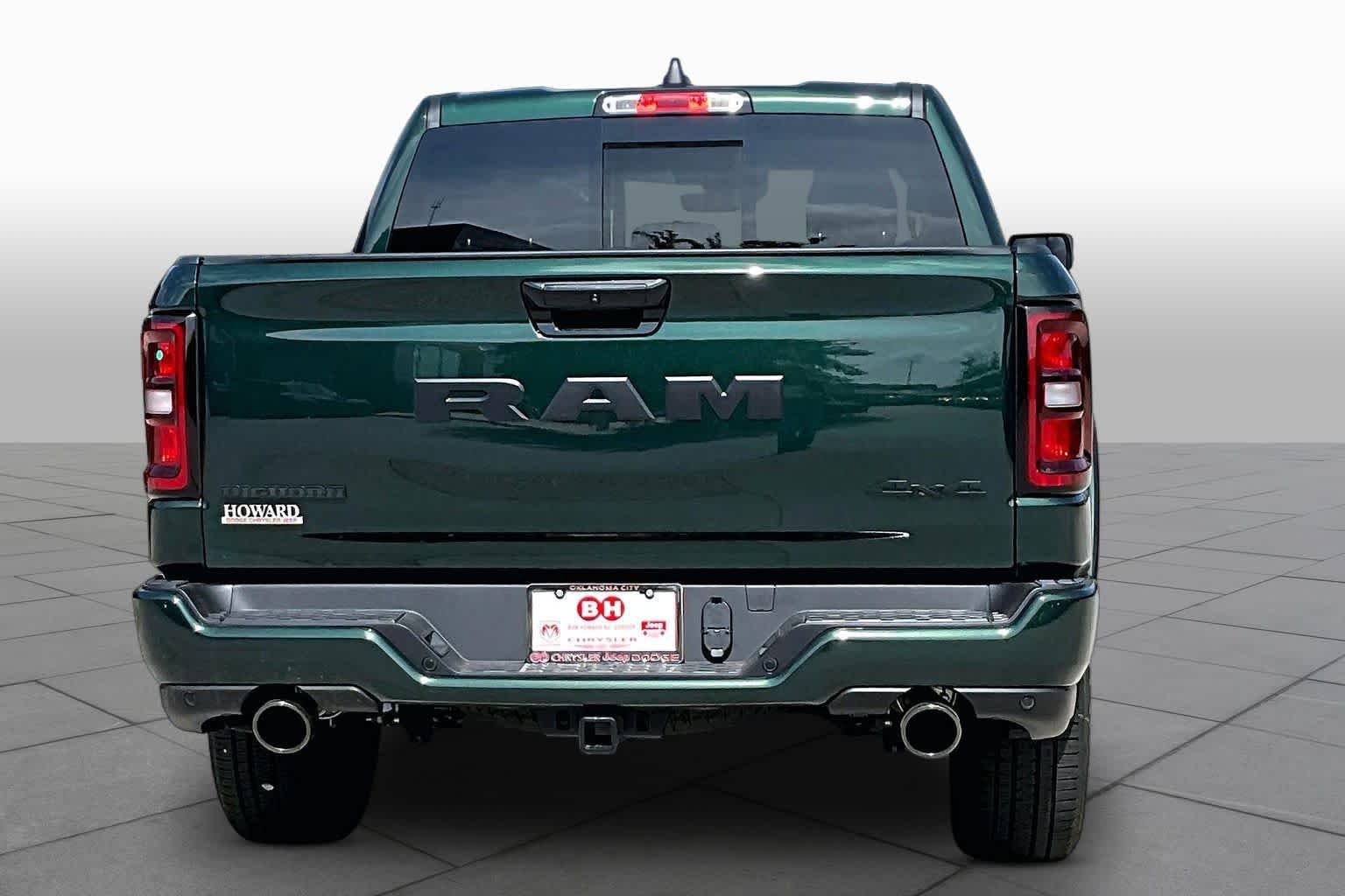 New 2026 Serrano-Green Metallic Exterior Paint RAM Big Horn image 4