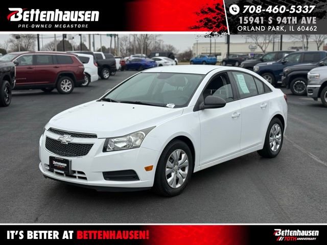 2013 Chevrolet Cruze LS