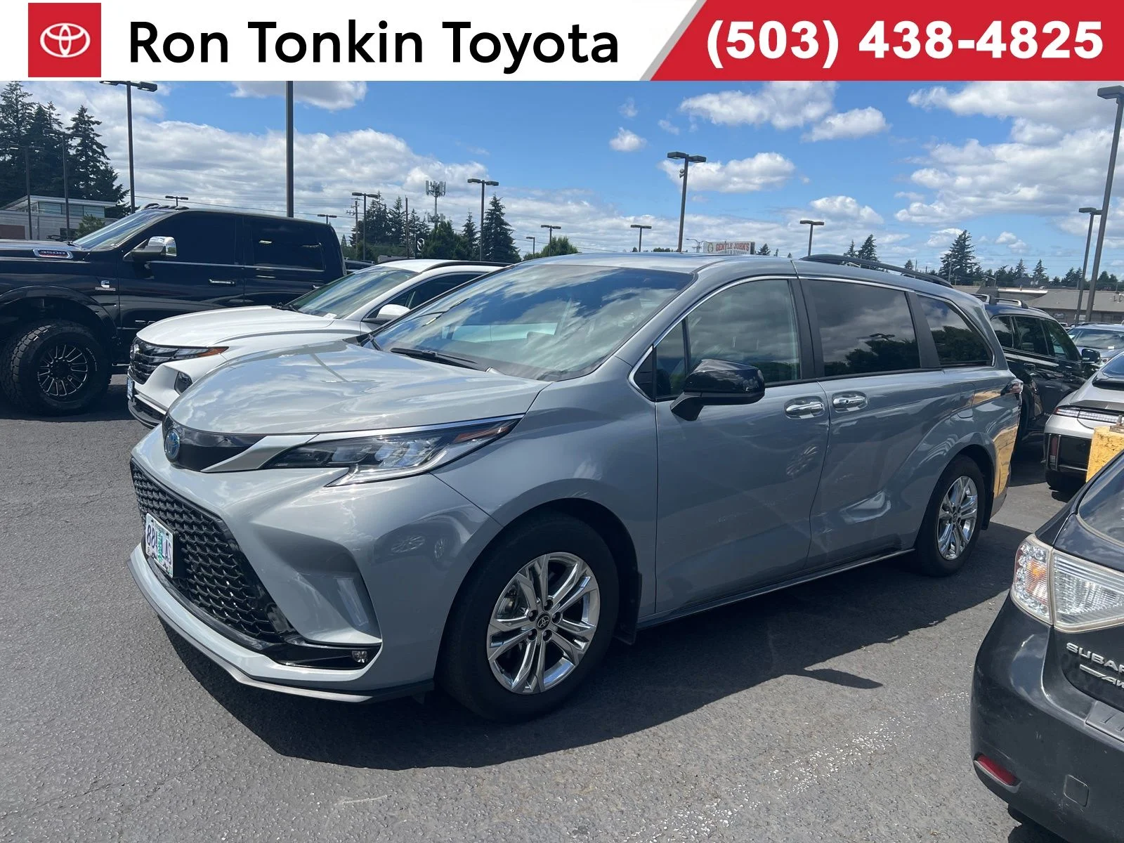 Used 2023 Cement Toyota XSE image 1