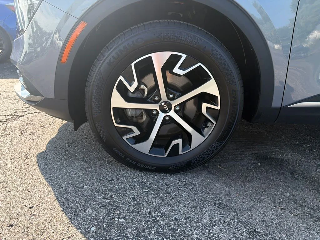 Certified Used 2024 Silver Kia EX image 28