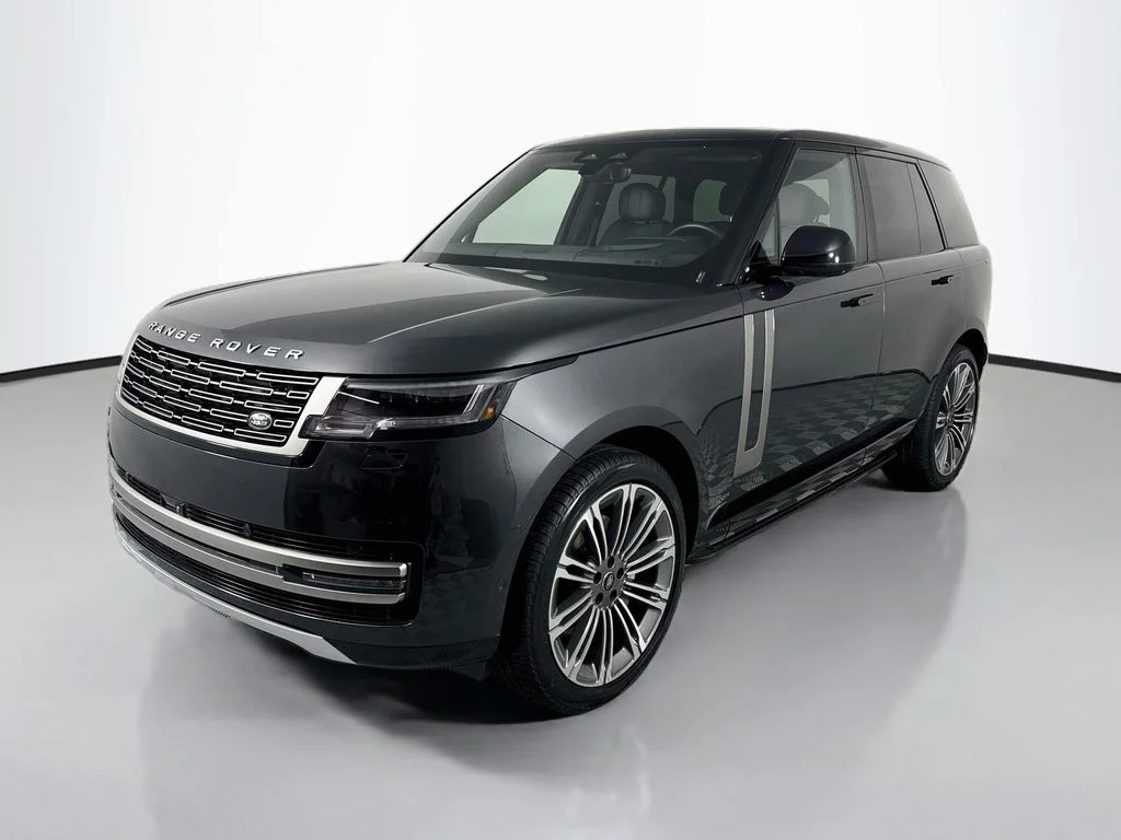 Certified Used 2024 Santorini Black Metallic Land Rover SE image 1