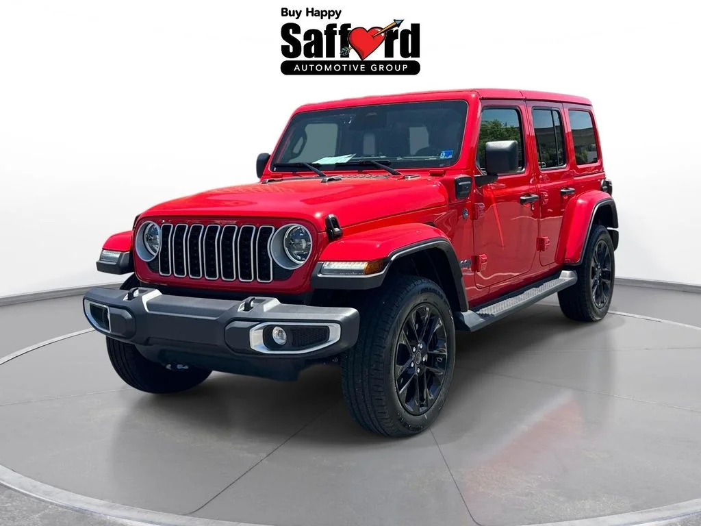 2025 Jeep Wrangler 4xe Sahara 4XE's photo