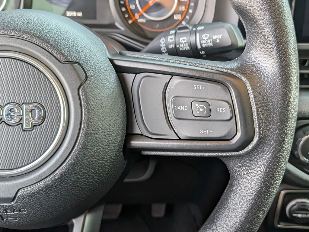New 2026 Gray Jeep Sport image 20