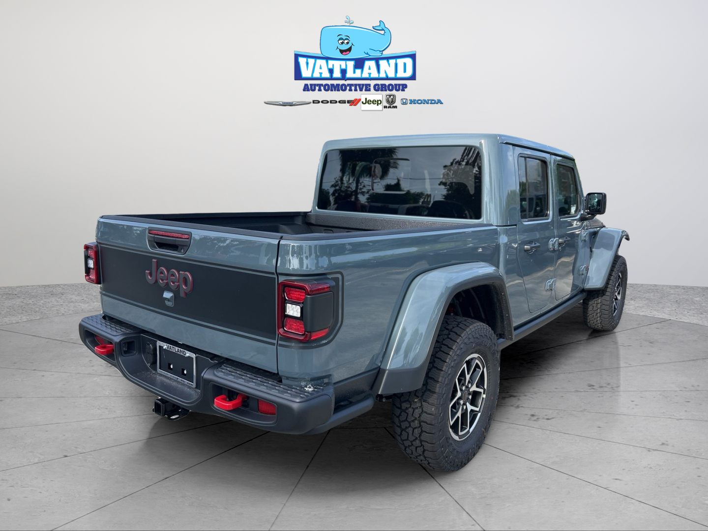 New 2026 Anvil Clear-Coat Exterior Paint Jeep Shadow Ops image 5