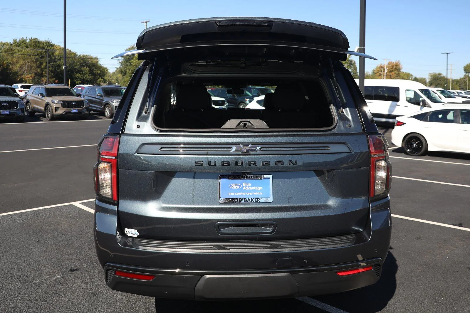 Used 2021 Shadow Gray Metallic Chevrolet Z71 image 13